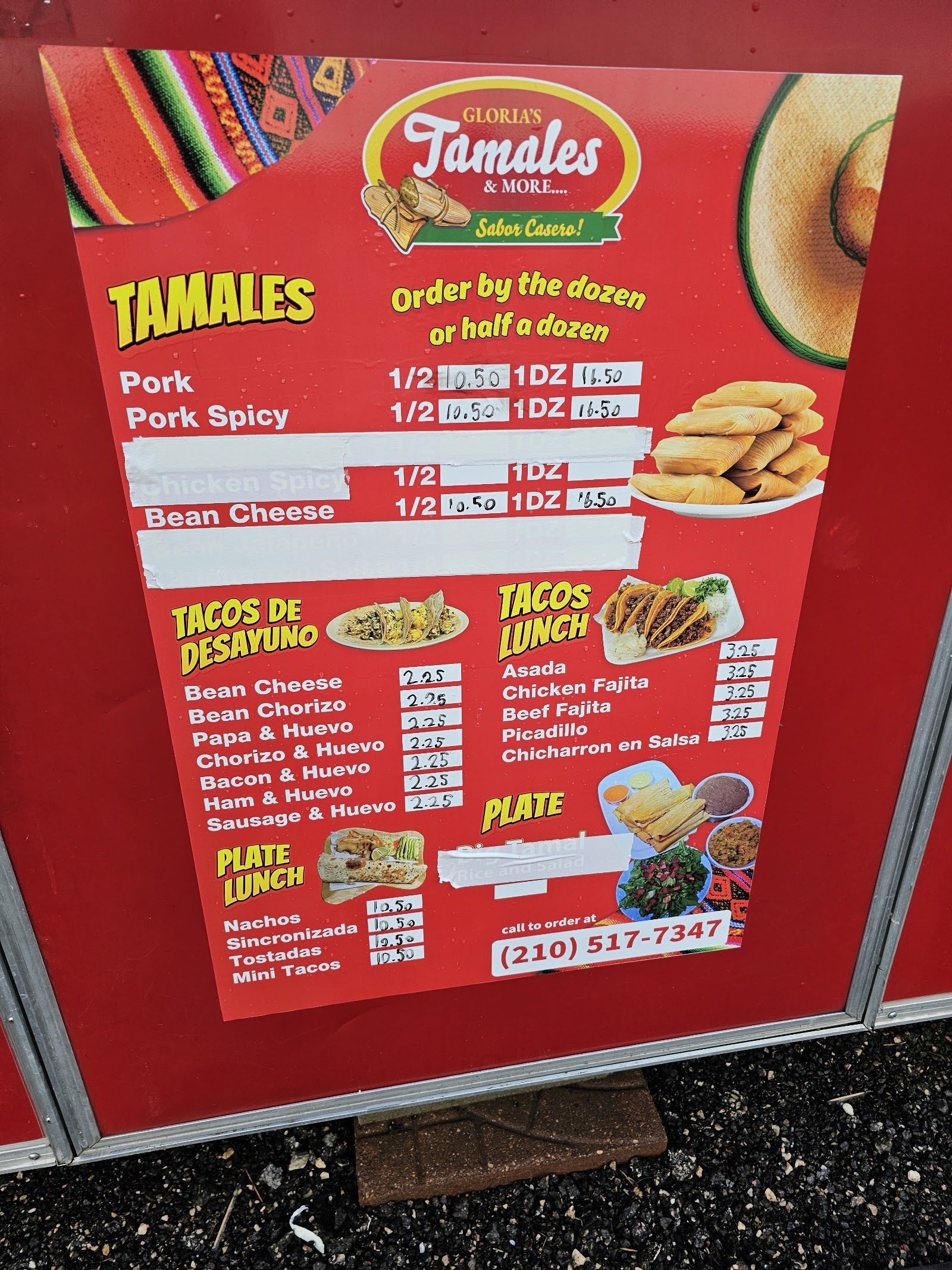 Gloria’s Tamales photo 2